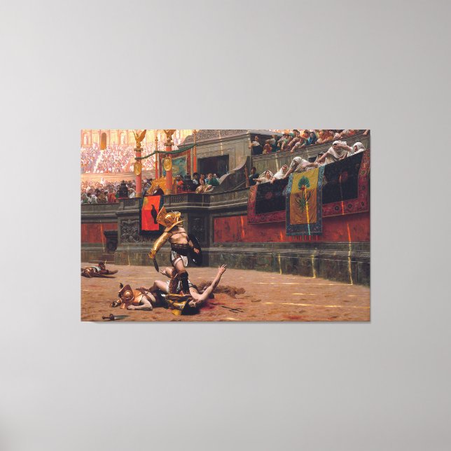 Leinwand von Pollice Verso 53,5" x 35,5" (Vorderseite)