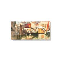 Leinwand von Roussoff in Venedig