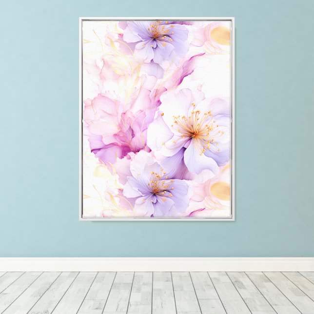 Leinwand Wall Art (Insitu (Holzboden))