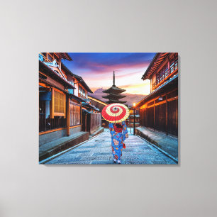 Leinwand Wall Art-Japan