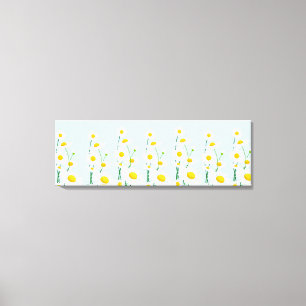 Leinwand Wall Art-White Daisies