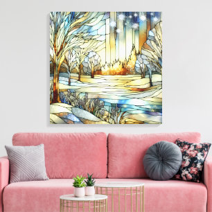 Leinwand Winter Fantasy Art