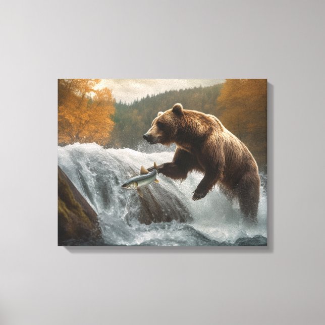 Leinwand Yellowstone (Vorderseite)