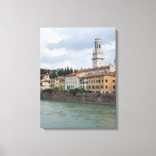 Leinwand zur Kathedrale Verona