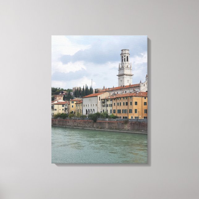 Leinwand zur Kathedrale Verona (Vorderseite)