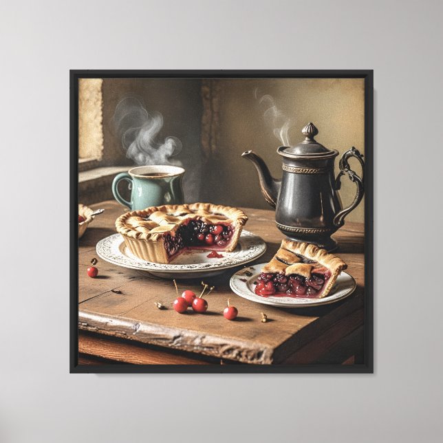 Leinwanddruck 40x40cm (Vorderseite)