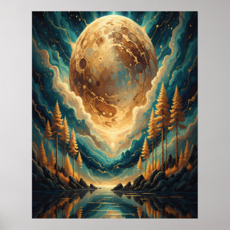 Leinwanddruck auf Spannrahmen Poster