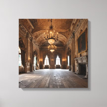 Leinwanddruck (Castle Ballroom)