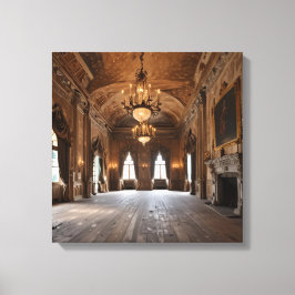 Leinwanddruck (Castle Ballroom)