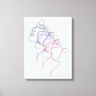 Leinwanddruck 'Echoes of Emotion'