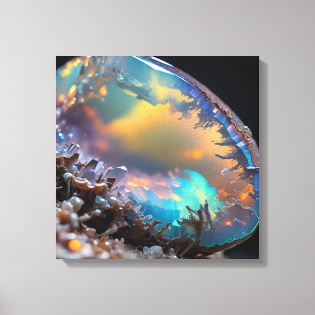 Leinwanddruck (Fire Opal) (Vorderseite)