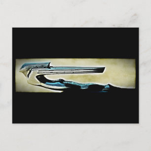 Leinwanddruck Frei Wie Der Wind Postkarte