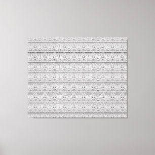 Leinwanddruck gespannt