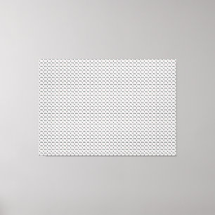 Leinwanddruck gespannt