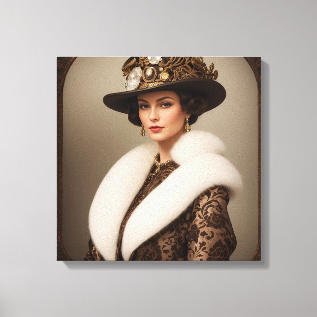 Leinwanddruck (Gilded Age) (Vorderseite)
