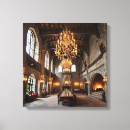 Leinwanddruck (Schloss-Speisesaal-3)