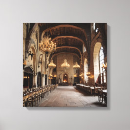 Leinwanddruck (Schloss-Speisesaal- 4)