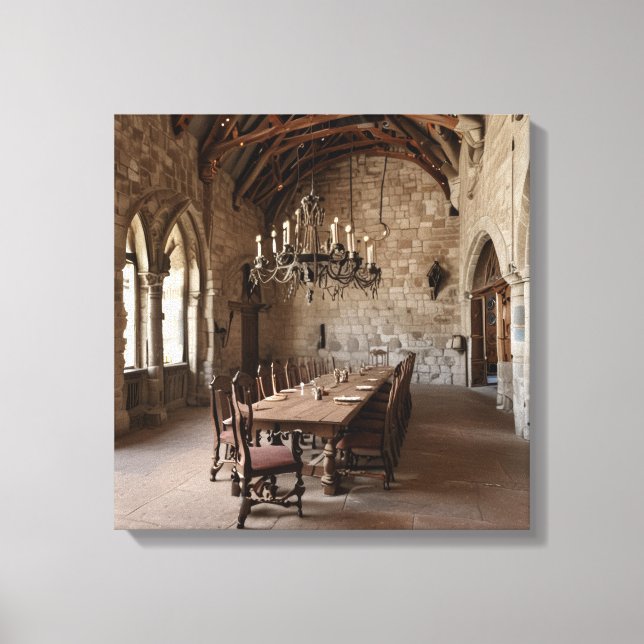 Leinwanddruck (Schlossspeisesaal) (Vorderseite)