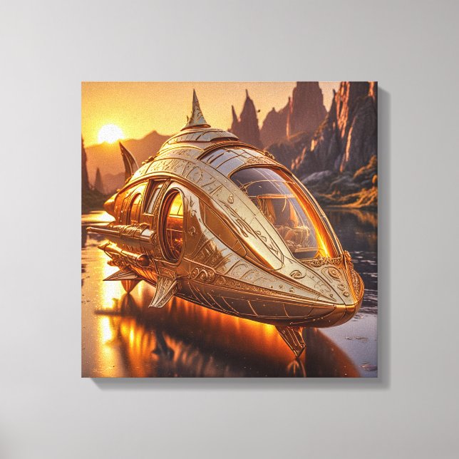 Leinwanddruck (Space Uber-2) (Vorderseite)