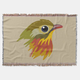 Leiothrix Bird in Rot-Billing - vereinfacht Decke