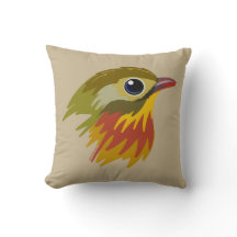 Leiothrix Bird in Rot-Billing - vereinfacht