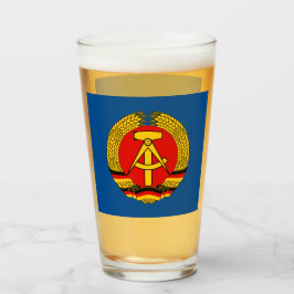 Leipzig, DDR - Ostdeutschland Glas