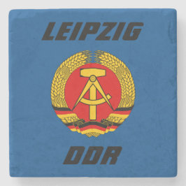 Leipzig, DDR - Ostdeutschland Steinuntersetzer