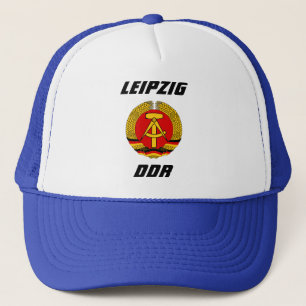 Leipzig, DDR - Ostdeutschland Truckerkappe