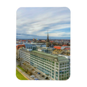Leipzig, Deutschland Magnet