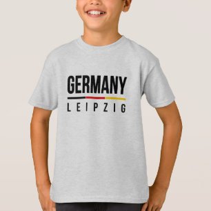Leipzig Deutschland T-Shirt