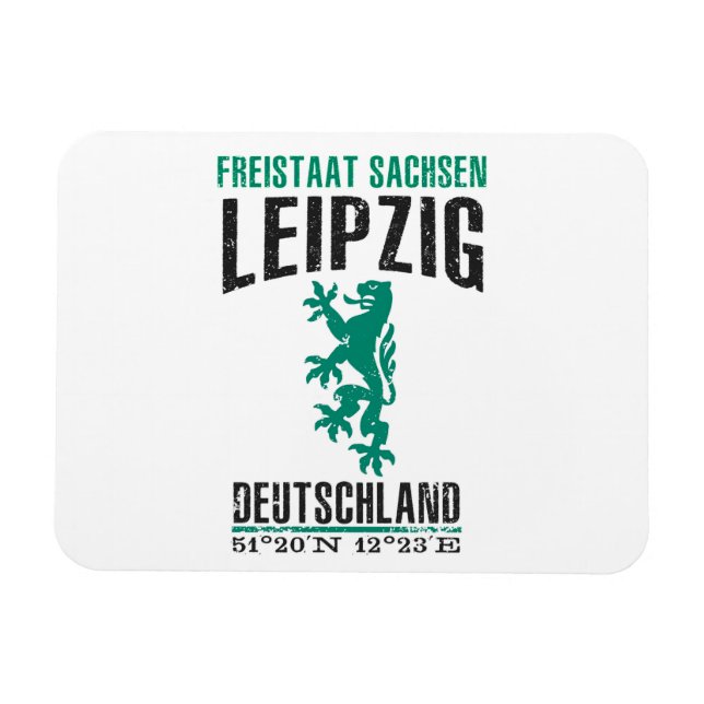 Leipzig Magnet (Horizontal)