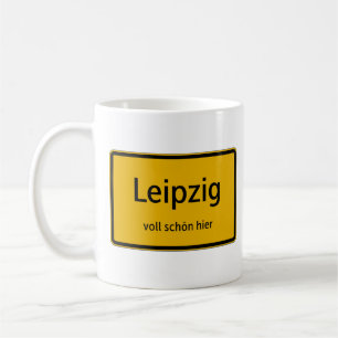 Leipzig Tasse Kaffeetasse Teetasse