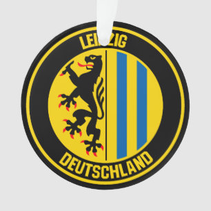Leipziger RundEmblem Ornament