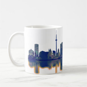 Leipziger Skyline Kaffeetasse