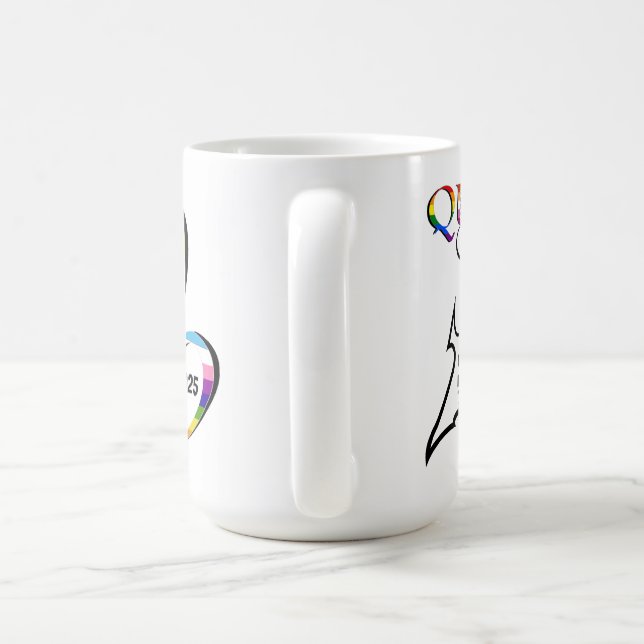 leise geliebte Tasse mit Texten 2025 (Henkel)