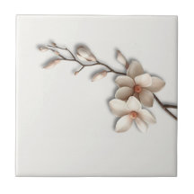Leiser Luxus Botanische Magnolie
