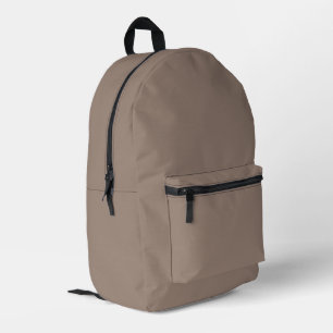 Leiser Luxus-Taupe-Personalisierter Rucksack