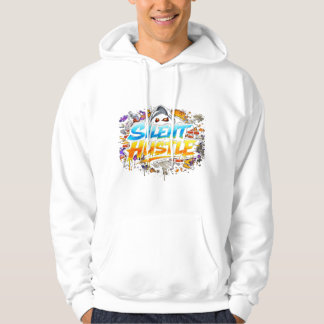 Leises Hustle Graffiti Street Art Design Hoodie