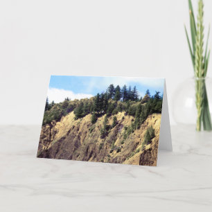 Leiste am Rand Kaluna Klippe Karte