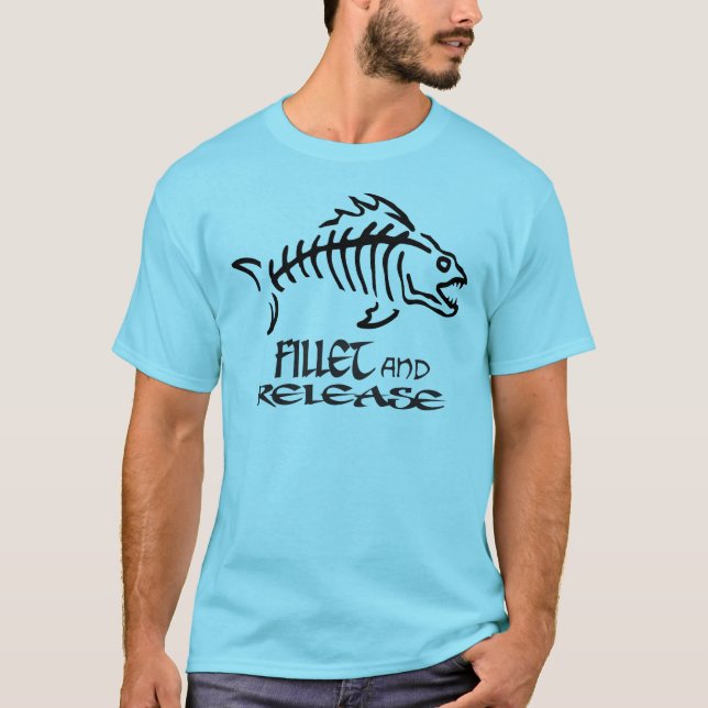 LEISTE UND FREIGABE T-Shirt (Vorderseite)