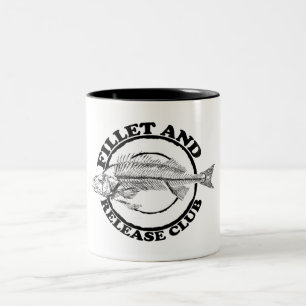 Leiste und Freigabe Zweifarbige Tasse
