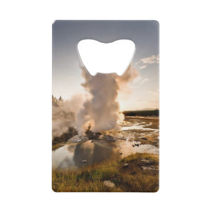 Leisten-Geysir, Norris Geysir-Becken Geldkarten Flaschenöffner