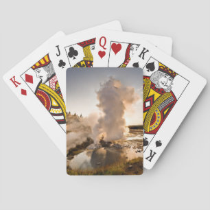 Leisten-Geysir, Norris Geysir-Becken Spielkarten