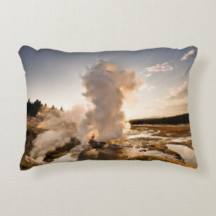 Leisten-Geysir, Norris Geysir-Becken Zierkissen