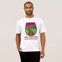 Leistung beim Tripawds-Marathon 2026 T-Shirt