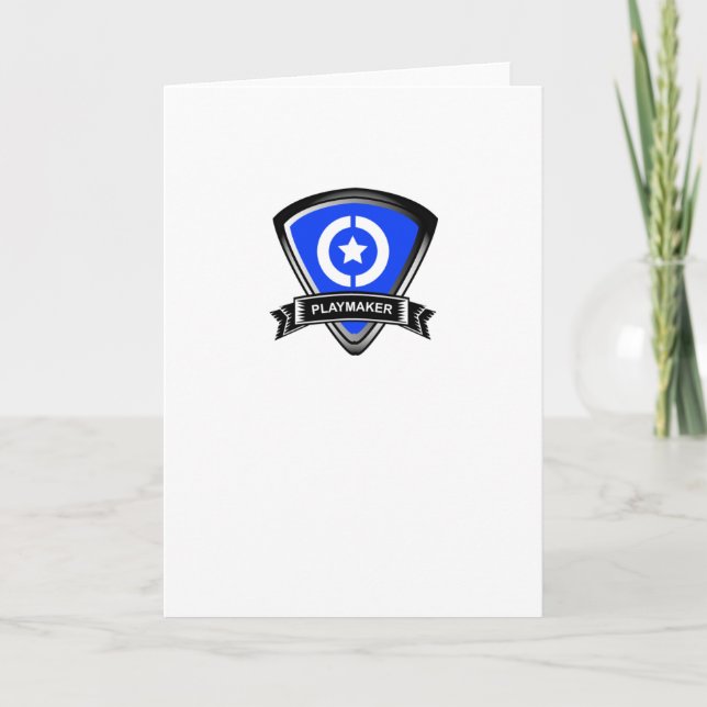 Leistung dank Karte (Vorderseite)