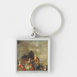 Leistung der Oper durch Gluck Schlüsselanhänger