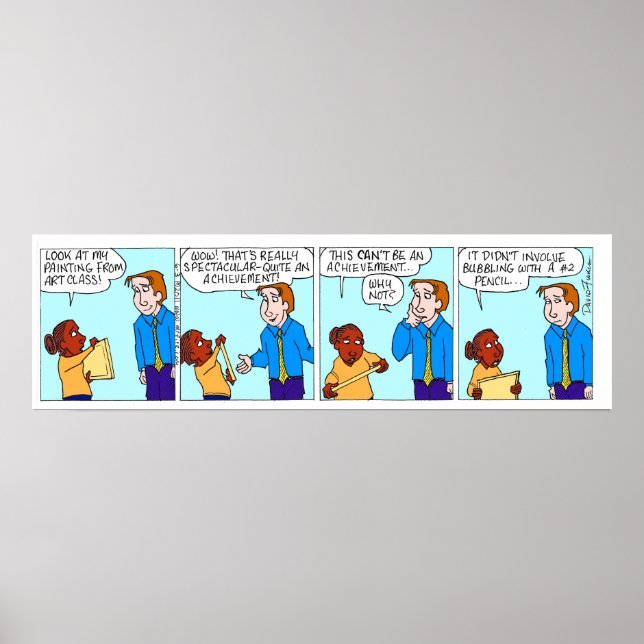 Leistung der Studierenden Poster (Vorne)