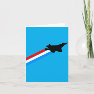 Leistung des F-22 Raptor-Kampfjets Karte