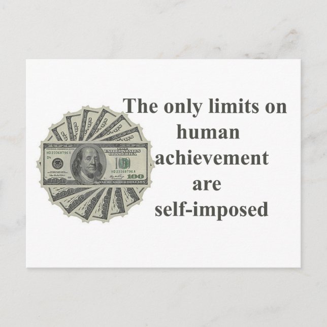 Leistung Postkarte (Vorderseite)